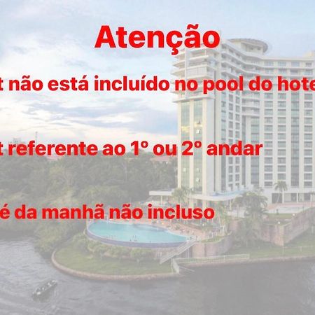 Flat No Tropical Executive Hotel Manaos Extérieur photo