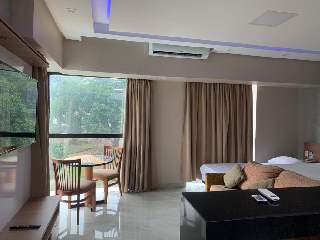 Flat No Tropical Executive Hotel Manaos Extérieur photo
